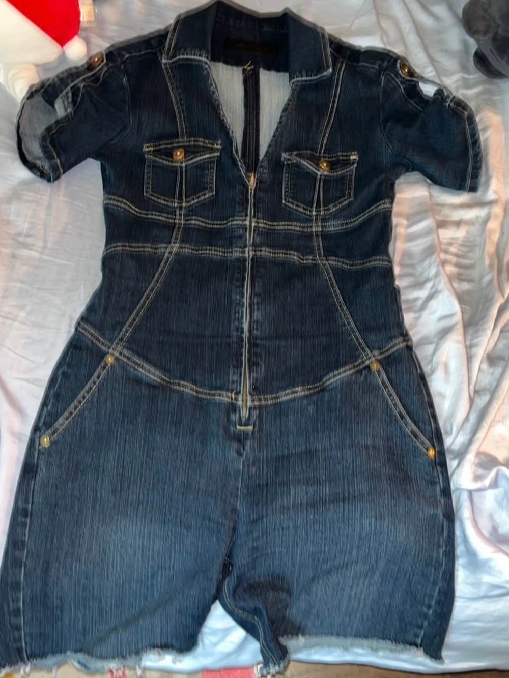 Seduction sexy Jean jumper size Medium